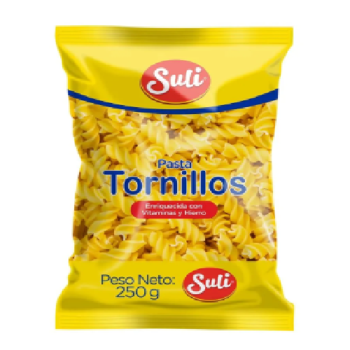 Pasta Suli Tornillo - 250 g